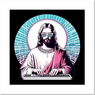 developer jesus Posters and Art